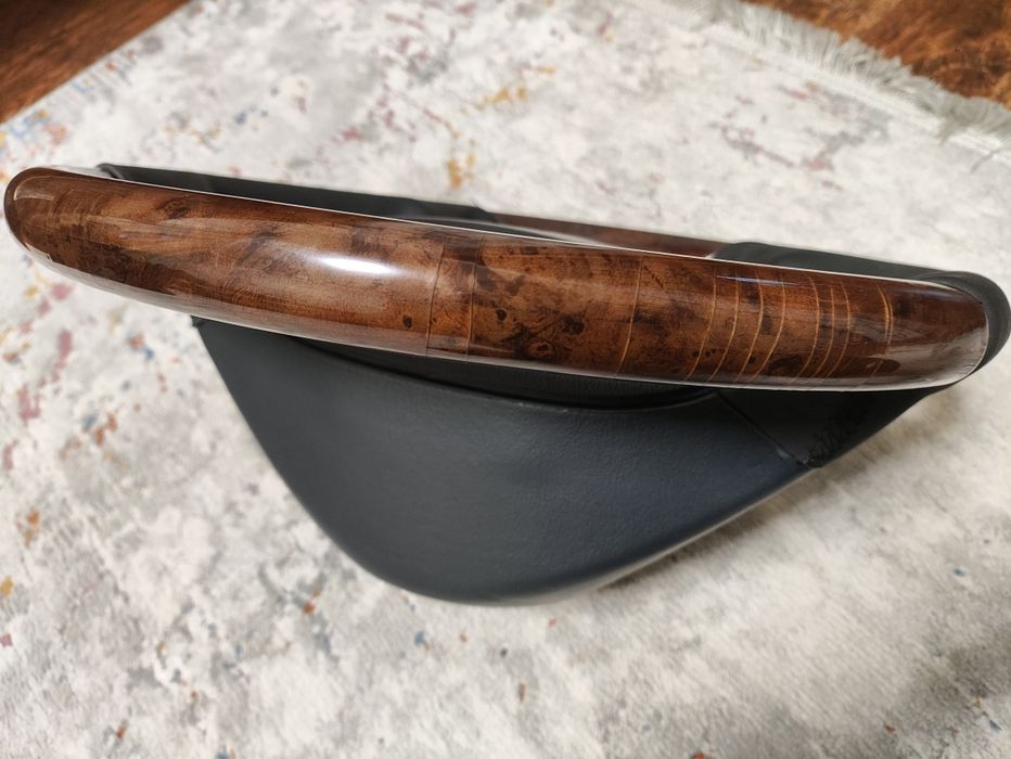 Руль Мерседес дерево w220 рест