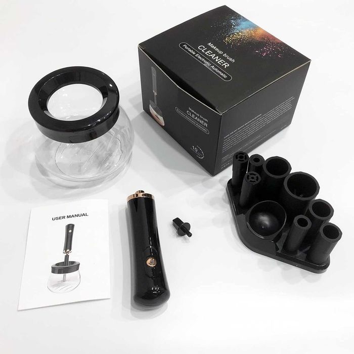 Electric Brush Cleaner, Машина за почистване,сушене на четки за грим