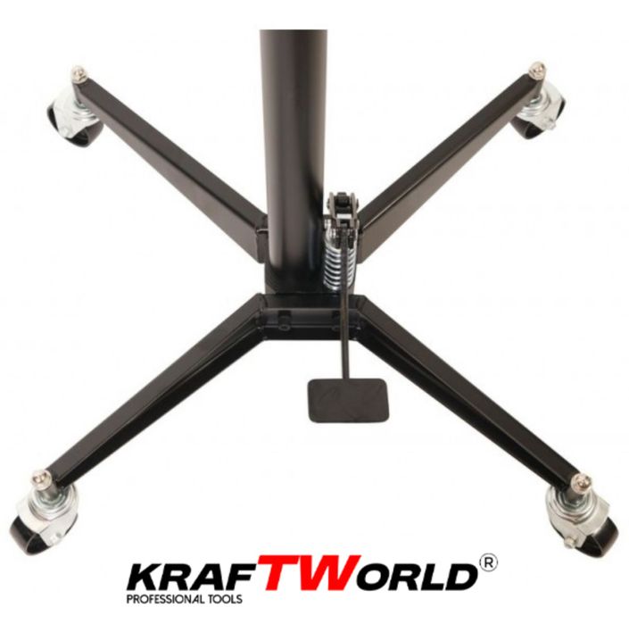 Немски Хидравличен крик KraftWorld 500 кг–за скоростна кутия