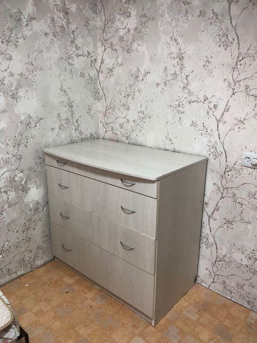 Комод серый цвет