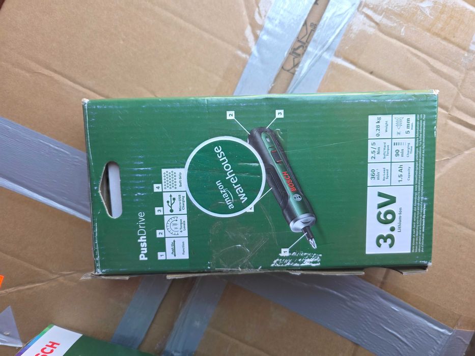 Pompa pneumatica Bosch EasyPump 0603947000 - DEFECTE