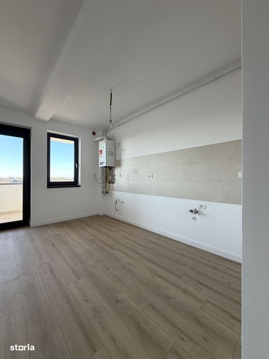 Apartament 2 camere, 52mp utili, etaj 3, pod-Giroc