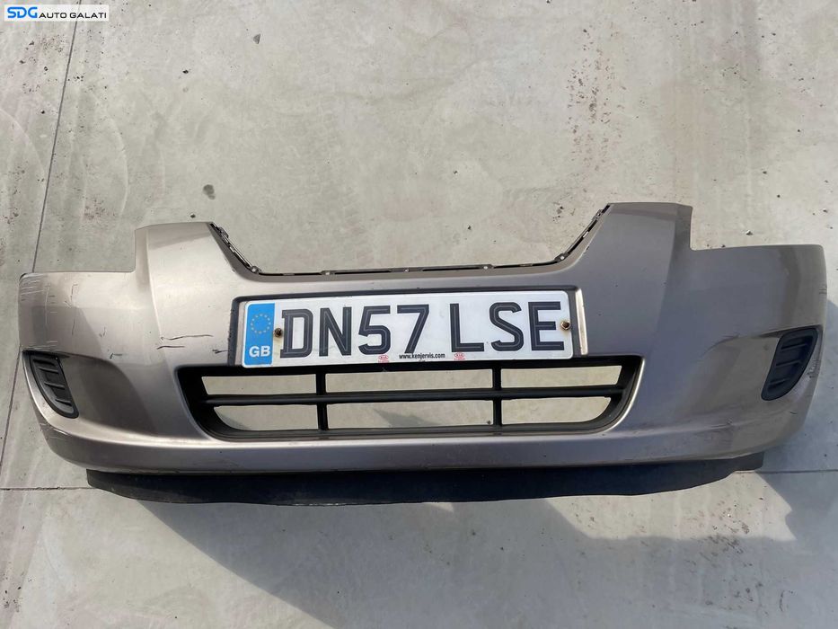 Bara Spoiler Fata Completa cu Grile Kia Ceed 2007 - 2010 Cod 86500-1H000 [DZ0090]