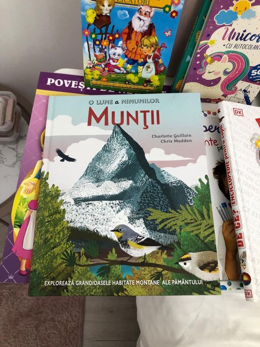 Vand Carti 3-10 ani