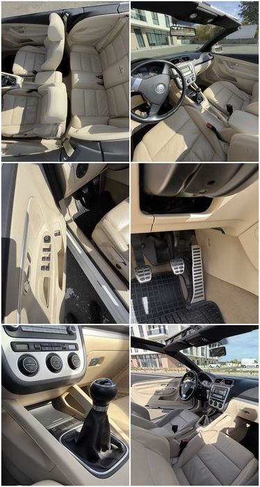 Vw EOS 2008 2.0 FSI