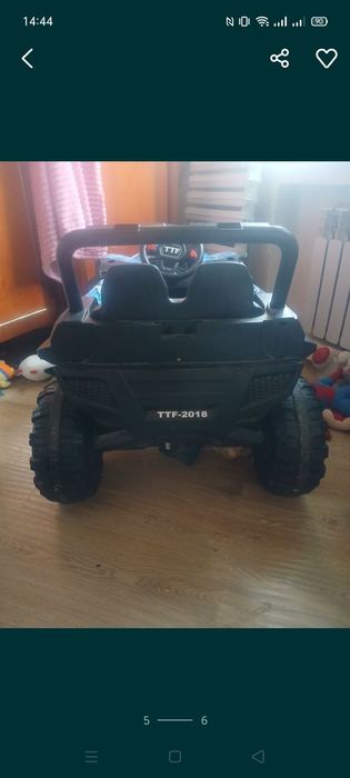 Детский электромобиль