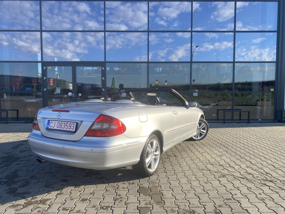 Mercedes-Benz Clk 280 Benzina Cabrio 2008 Avantgarde