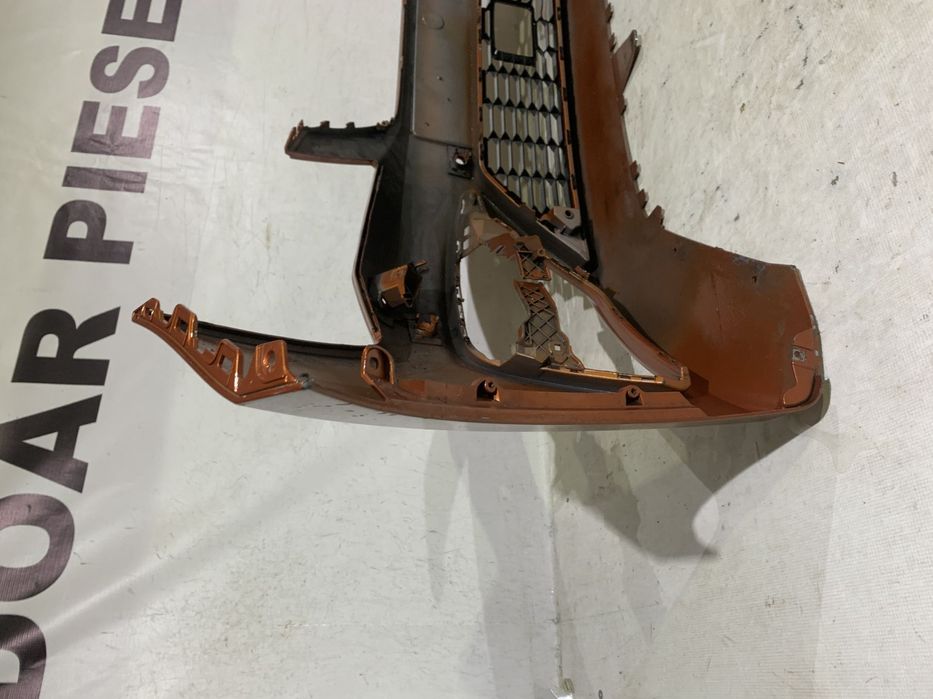 Bara fata Seat Leon 3, facelift, 2016, 2017, 2018, 2019, cod origine OE 5F0807221AB, cu gauri pentru spalatori faruri si senzori de parcare (4).