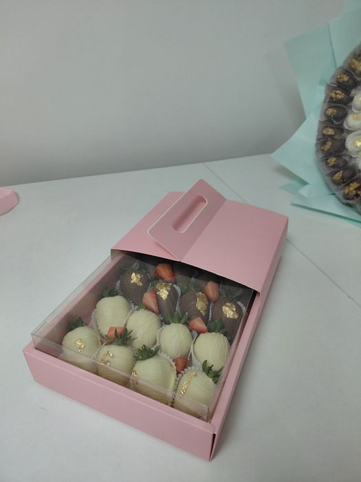 Клубника в шоколаде