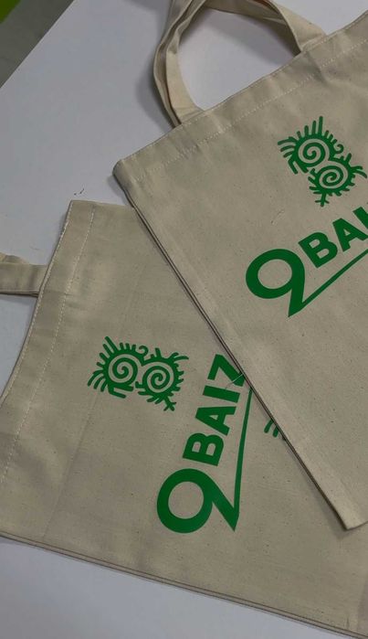 Шопперы с логотипом на заказ