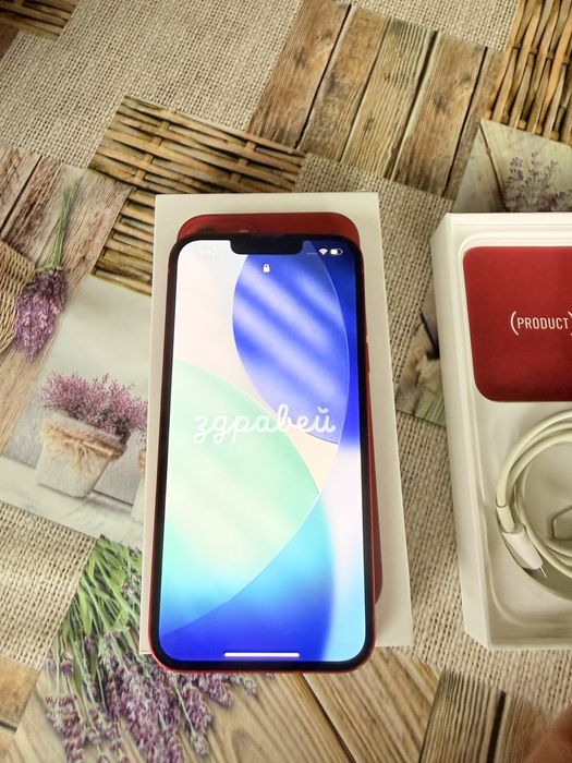 Iphone 13, Red, 128GB