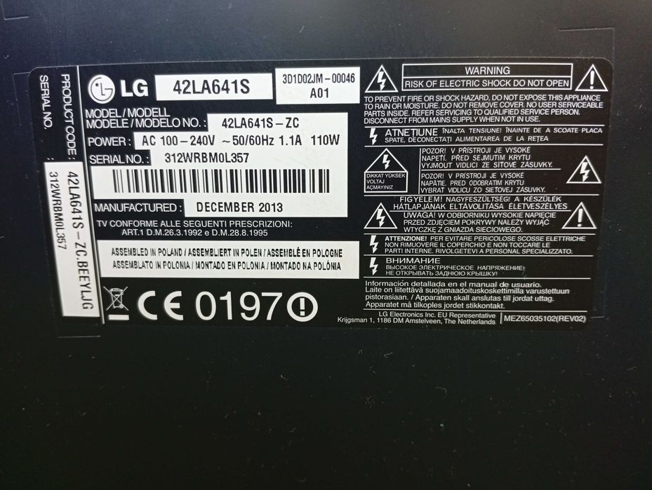 42" cinema 3D SMART TV, телевизор, YouTube netflix