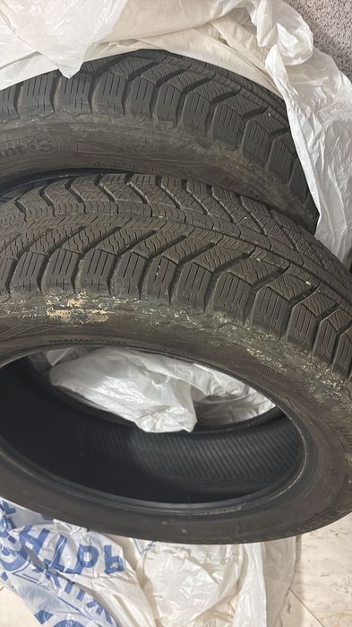 Продавам гуми. R16  / R15 195/55 Kleber/Debica