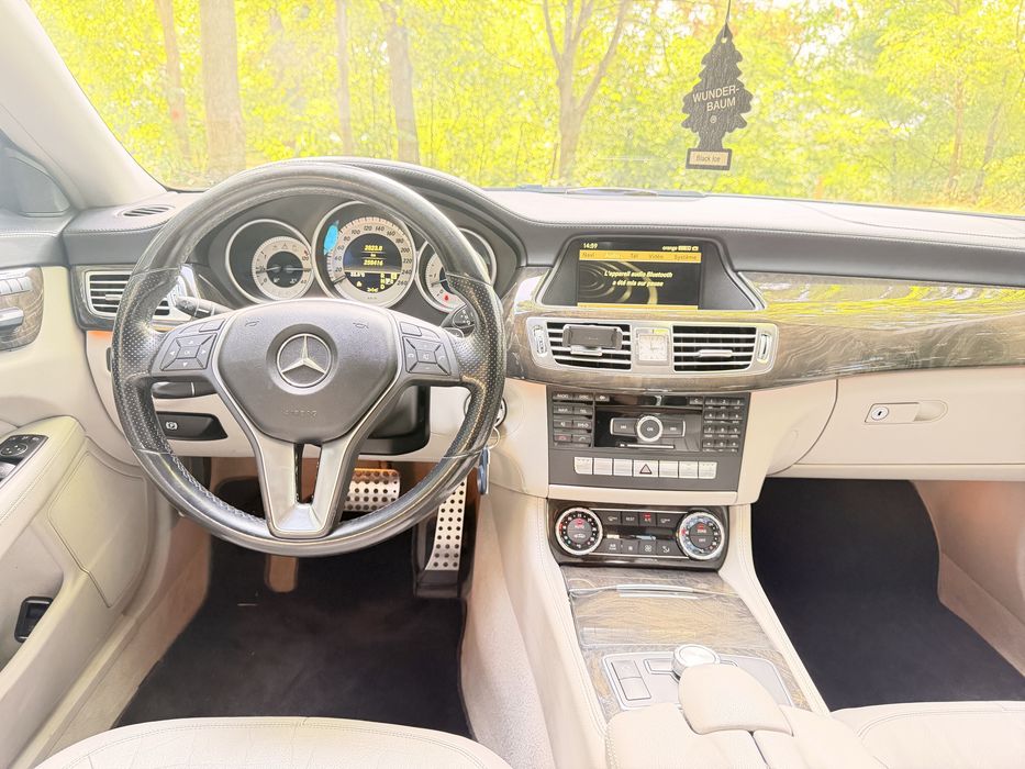 Mercedes CLS 350 Diesel C218 265cp