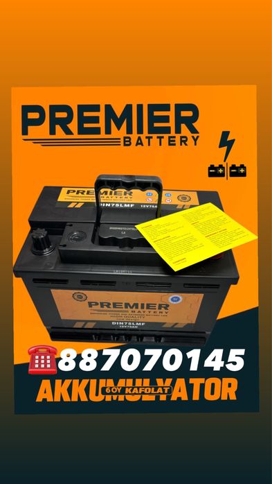 Akumlyator Akumlator Akkumlyator +Dastavka xizmati24/7