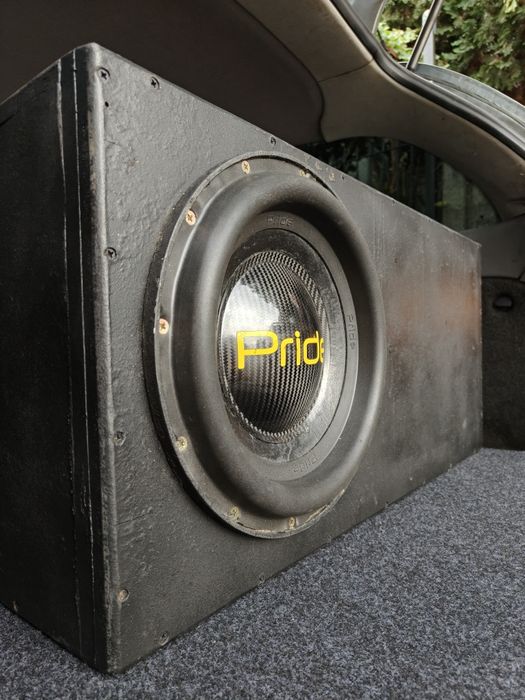 Pride Tv3 12 басов говорител + бокс #caraudio spl
