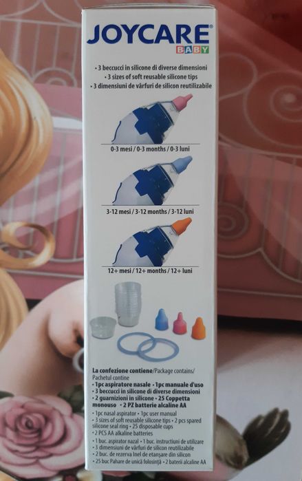 Aspirator nazal NOU Joycare