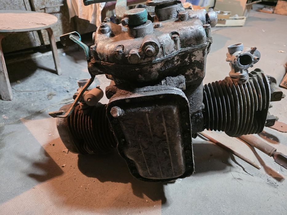 Продам мотор от мотоцикла УРАЛ