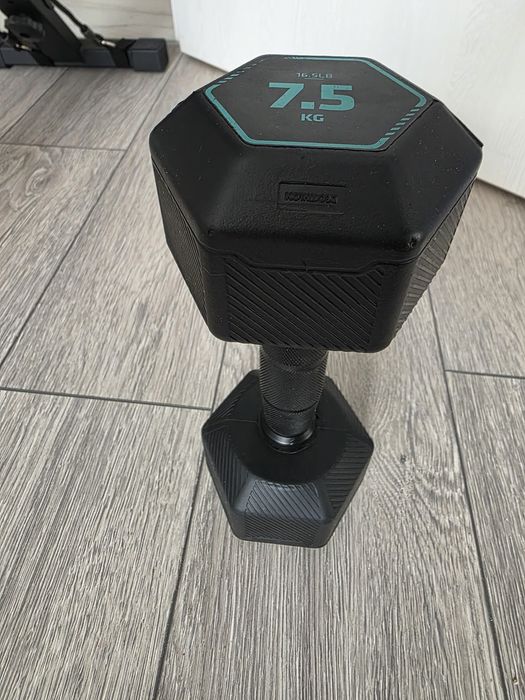 Set 2 gantere 7.5 kg Corenght
