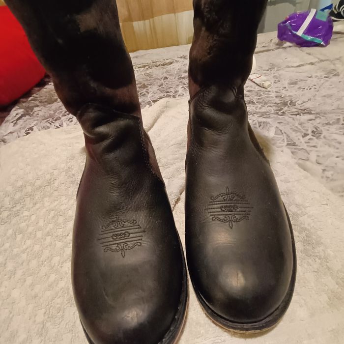 Cizme dama UGG piele 39