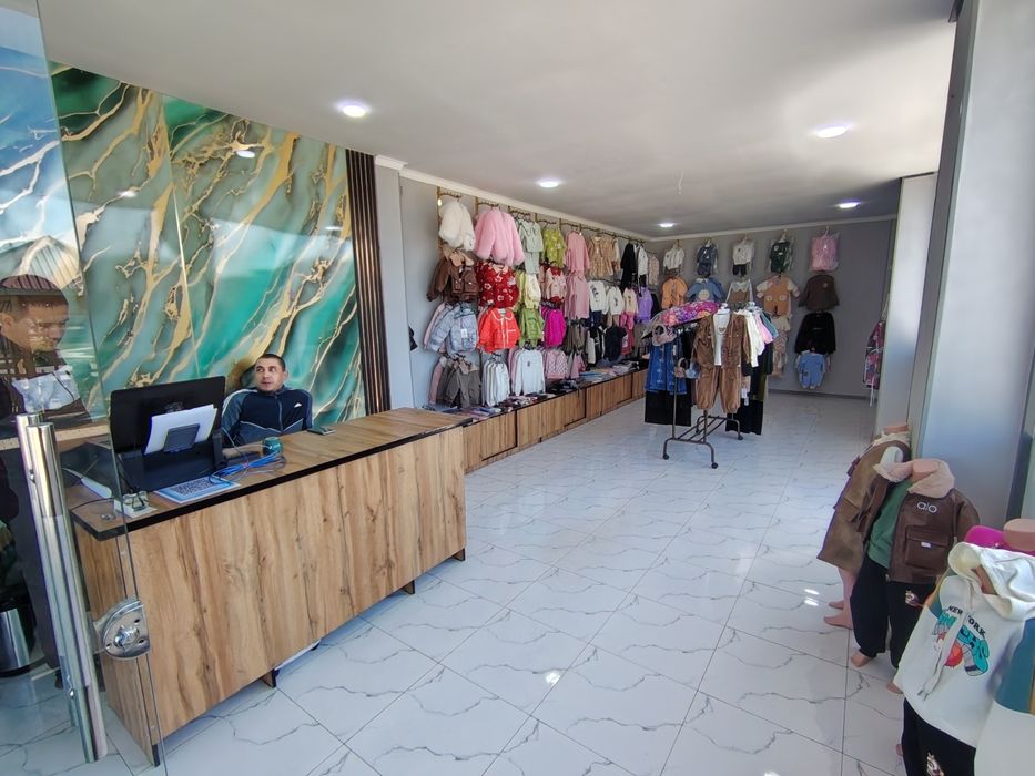 Tayyor biznes sotiladi! Bolalar kiyim do‘koni