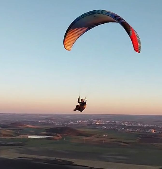 Параплан, крыло, cure BGD