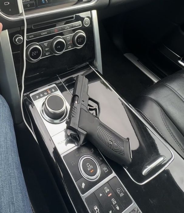 Pistol Fort 12r cal. 45