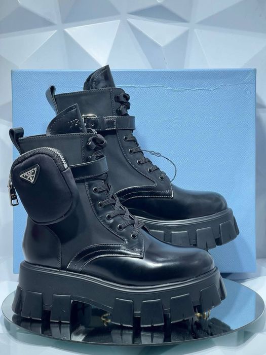 Ghete prada piele naturala