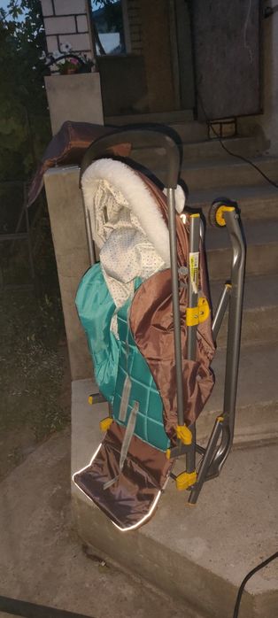 Зимние детские санки