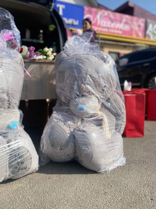 Мишка по разным размерам