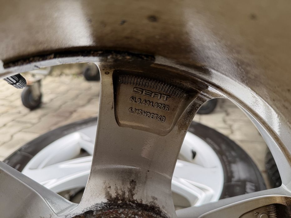 Jante Seat Ibiza 5x100 R15