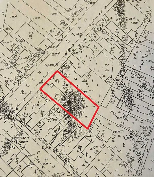 Teren + casa Bucuresti 500 mp.