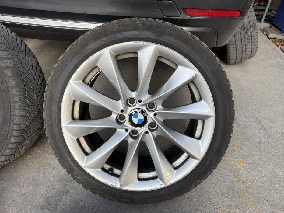 18” BMW Джанти 5x120 стил 415 със зимни гуми 225/45/18