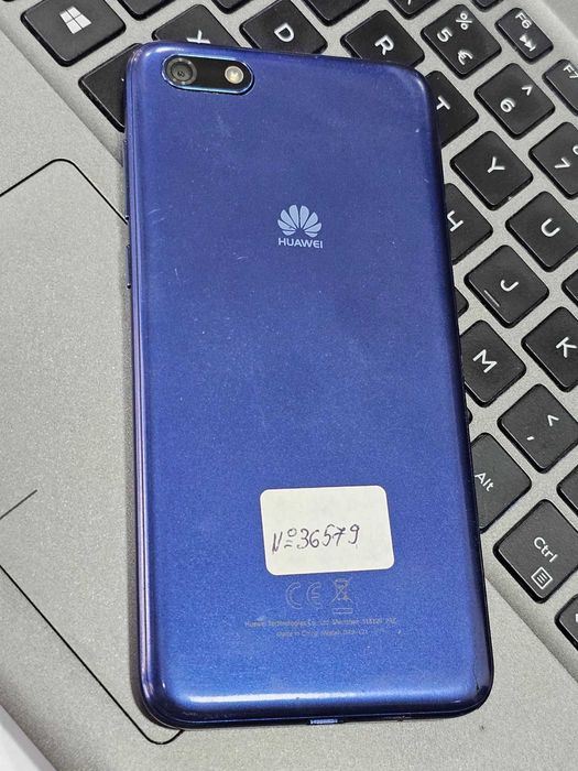 Смартфон Huawei Y5 2018, Dual SIM, 16GB, 4G, Black