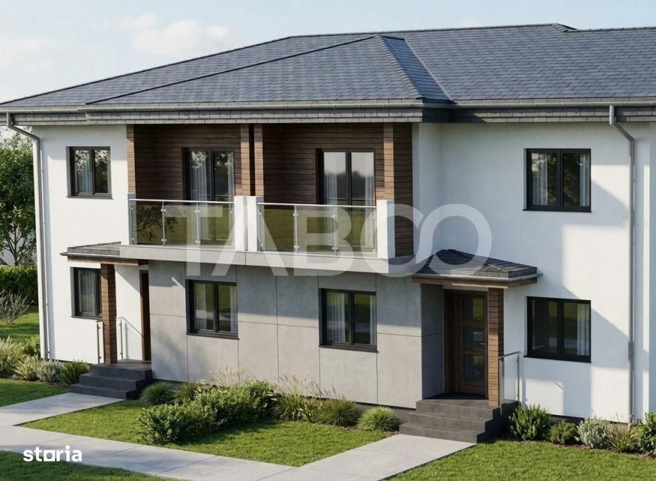 Casa 4 camere  de tip duplex 120 mpu zona Selimbar Sibiu
