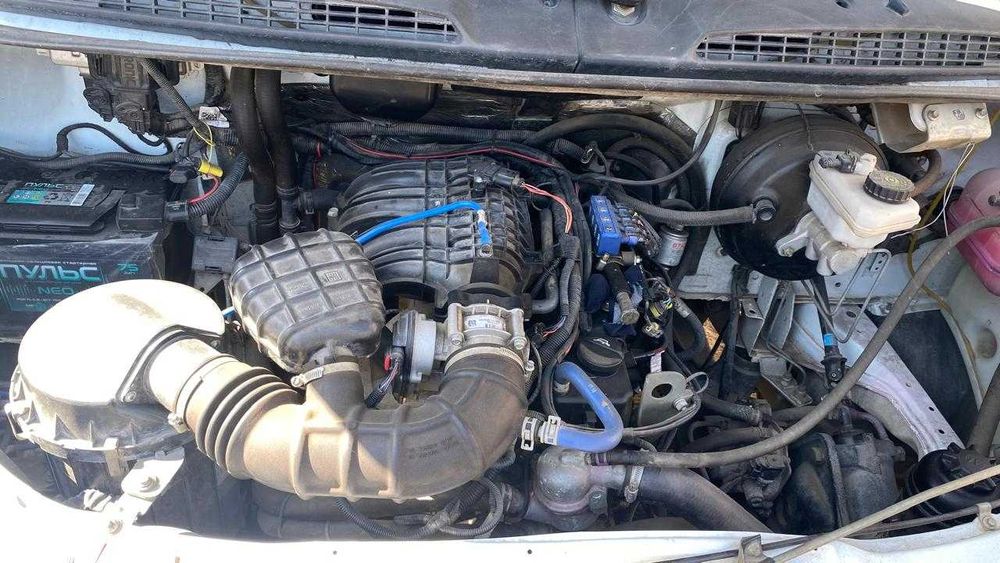 Газель бортовая тент