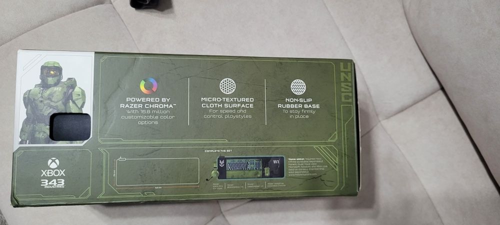 Mouse pad gaming Razer Goliathus Halo special edition