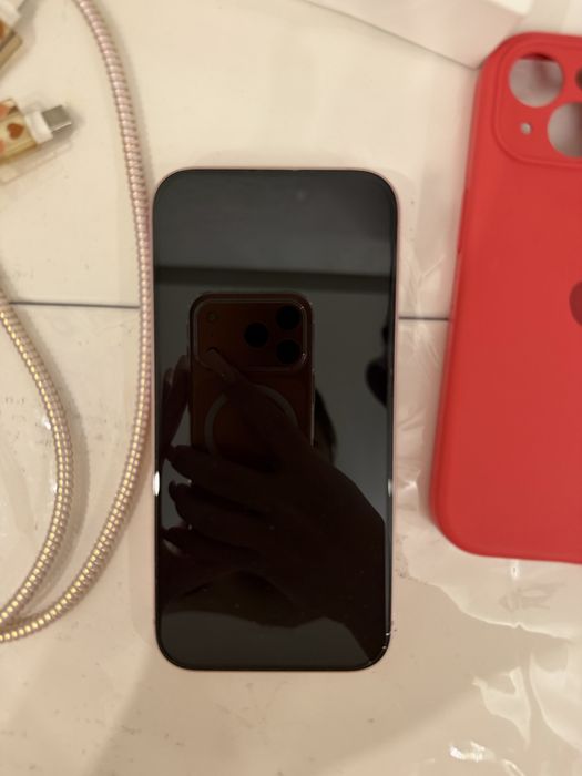 Iphone 15, 128 gb, розовый