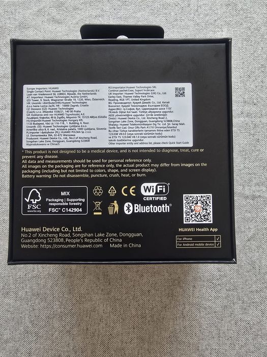 Huawei watch 4 .