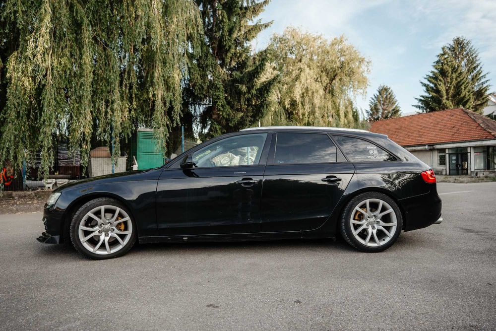 Audi A4 B8 Facelift Avant (Combi), 2.0 TDI + unele schimburi