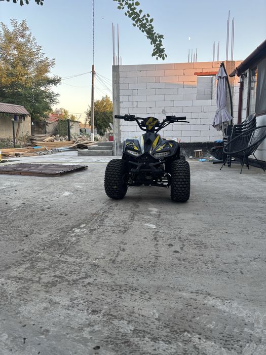 Vand atv 125cc Judetu Constanta comuna  corbu