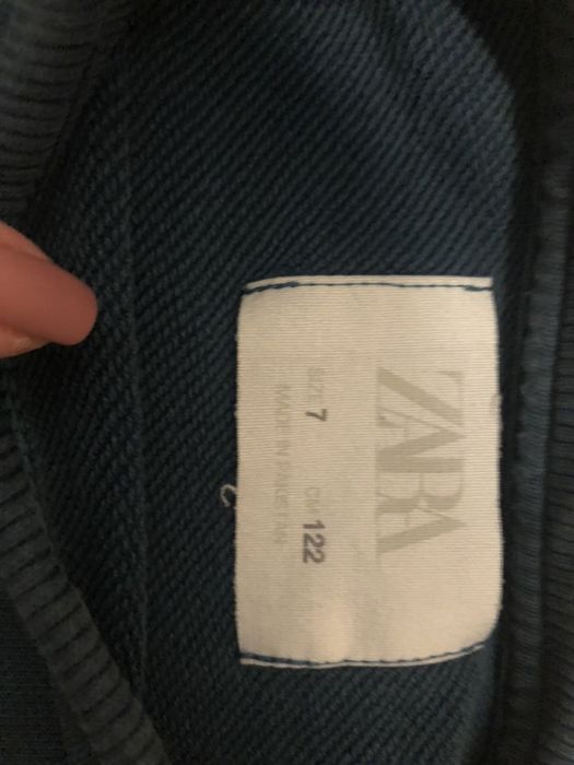Trening, hanorac, jeans zara 122-128 mango name it