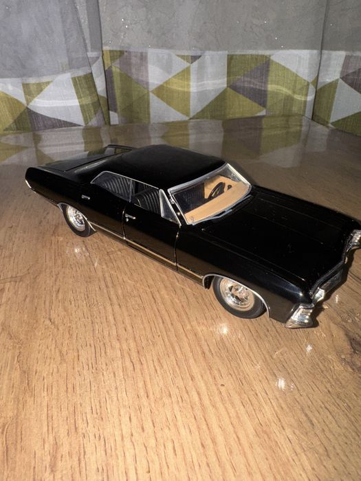 Модель Chevrolet Impala 1967 из сериала Supernatural.