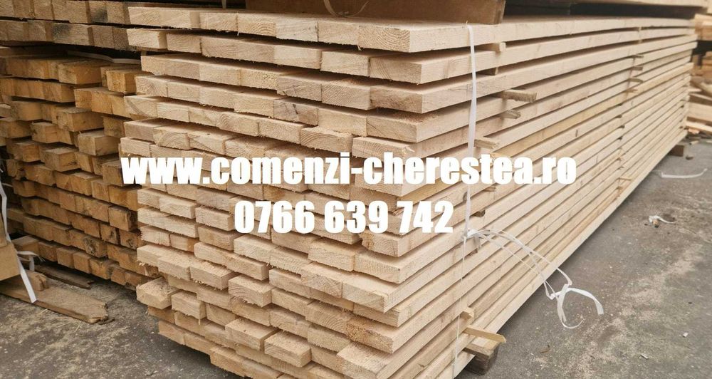 Livram la tine acasa cherestea rasinoase, scandura, grinzi/dulapi lemn