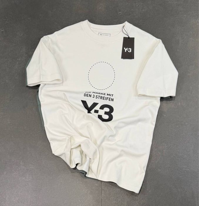 Y-3 Мъжка тениска модел 2026