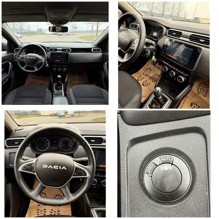 Dacia Duster 4x4 / 2023 / LED / NAVIGAȚIE / Camere 360 FULL