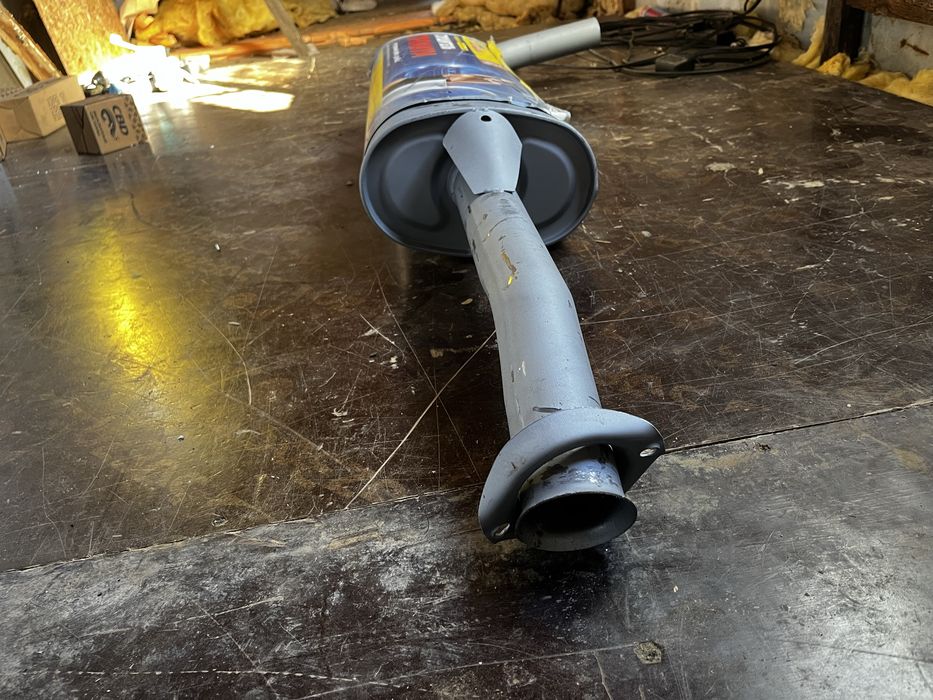 Глушитель на мазду, глушителя кокшетау