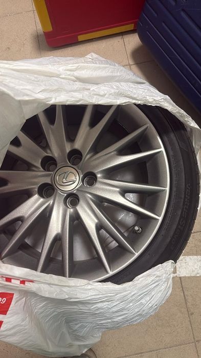Диски на lexus GS, IS