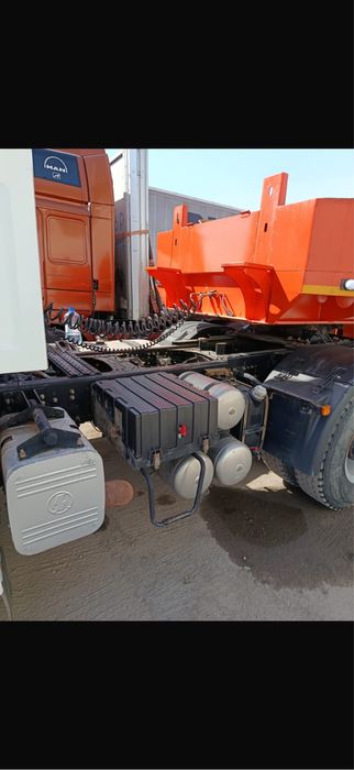 Продается трал (тягач и прицеп)