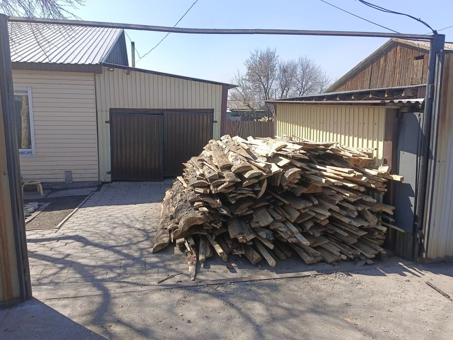 Продам дрова с доставкой (горбыль)